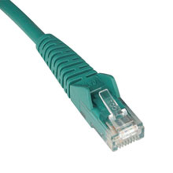 Cat6 Cable (RJ45 M/M),PoE,Green,3 ft.